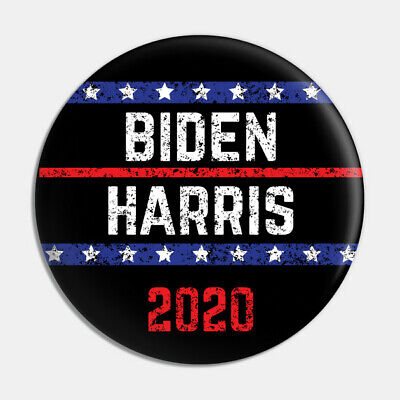 Biden/Harris 2020 (Set of 6 Buttons) - Joe Biden & Kamala Harris (2.25" pins) Без бренда - фотография #3