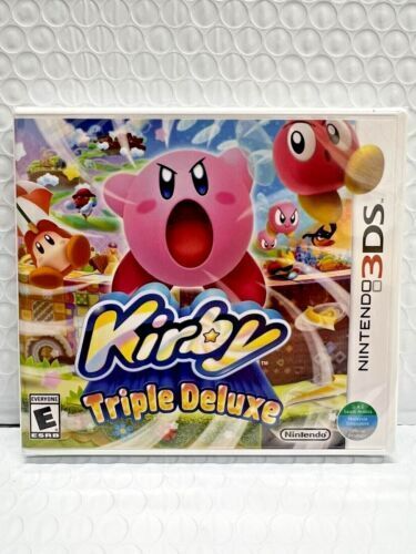 Kirby: Battle Royale & Triple Deluxe 3DS Brand New Game Bundle (Multiplayer) Без бренда - фотография #4