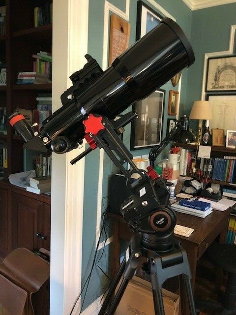 Long Perng 90-mm Achromat Doublet Refractor w/2-in Crayford focuser (lot of 6) Long Perng S500M-C