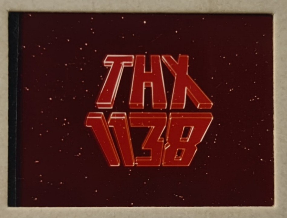 THX 1138 ORIGINAL 16MM FILM SLIDES / CELLS  - SET OF 10 (AM) Без бренда