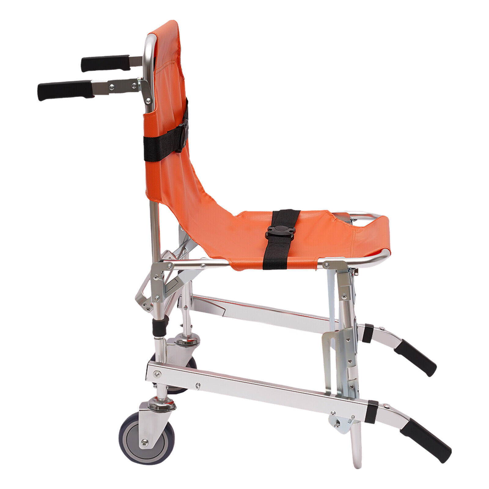 EMS Stair Chair Medical Emergency Evacuation Lifting Climbing Wheelchair 2 wheel Unbranded Does Not Apply - фотография #4