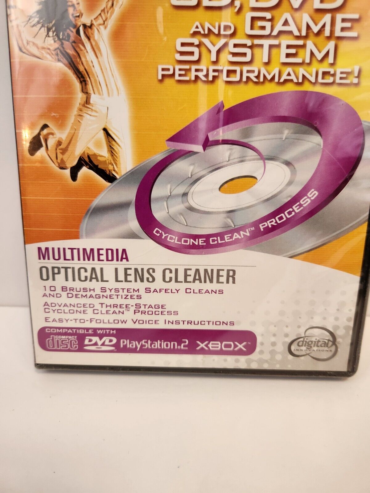 Clean Dr Multimedia Optical Lens Cleaner  CD  DVD  Games 2004 Digital Innovation Digital Innovations Unknown - фотография #2