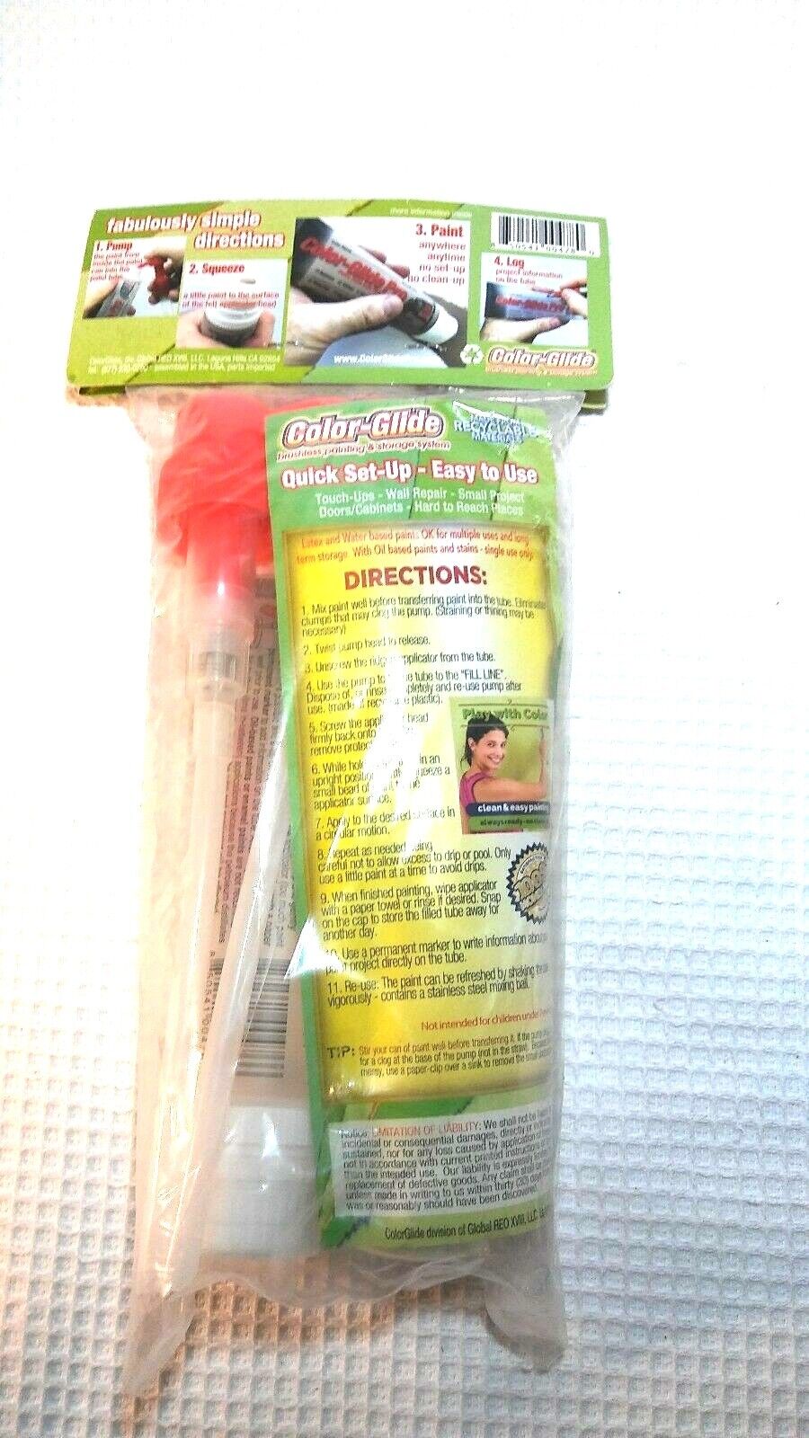 2 Packs! Better Homes Color Glide Brushless Painting And Storage Better Homes & Garden Does Not Apply - фотография #2