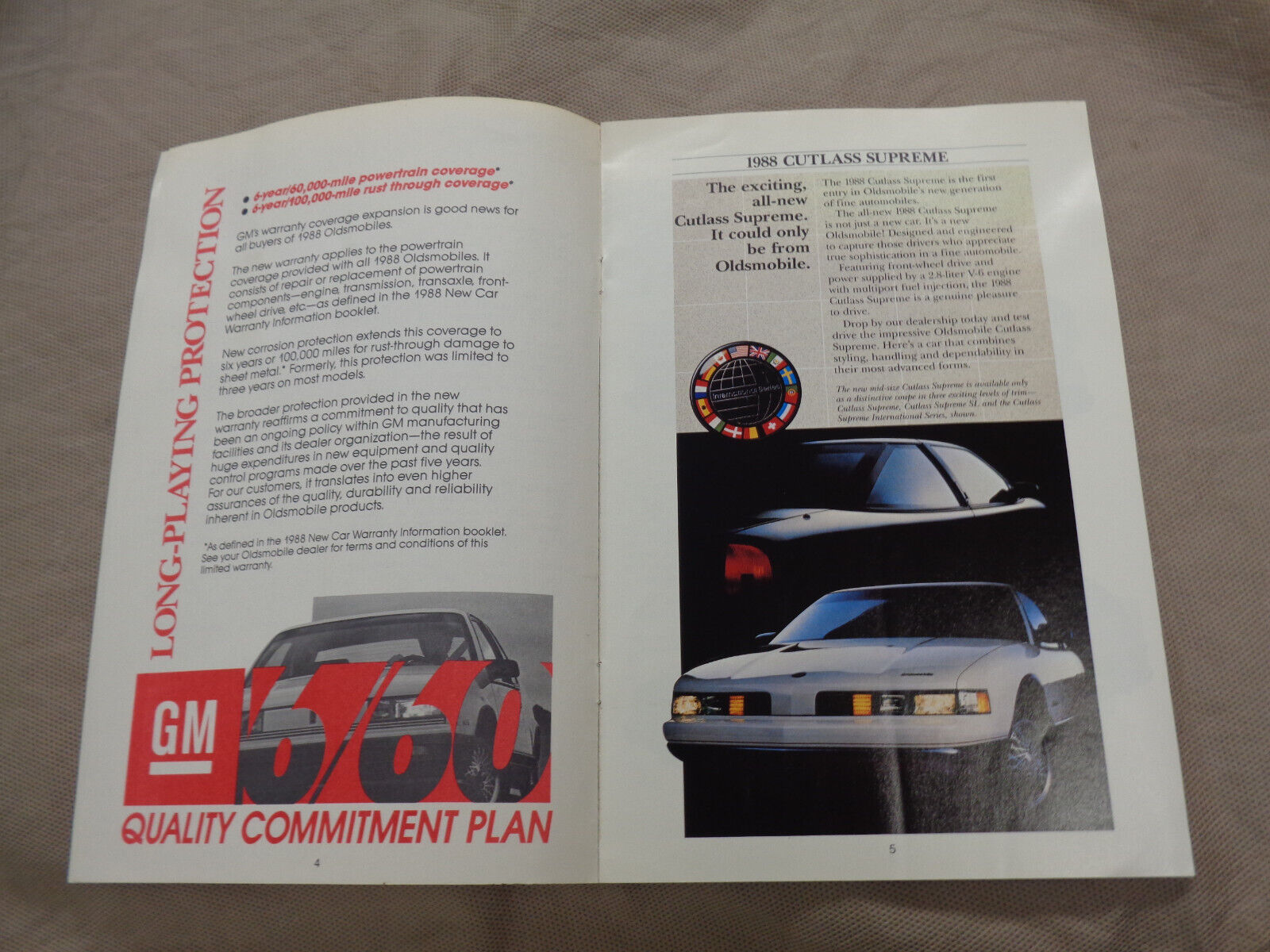 1987 Oldsmobile Odyssey Mailer Brochure 87 Olds 88 98 Toronado Cutlass St. Louis Без бренда - фотография #4