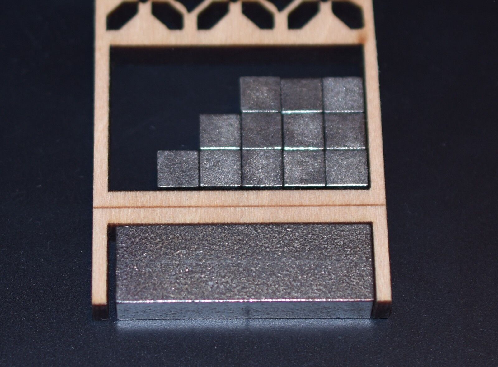 Tungsten Cubes 1/4" for Pinewood/Hot Wheel weight ~8oz = 48 pcs low price+ship TxChemist TxW95-1-4.7*12 - фотография #7