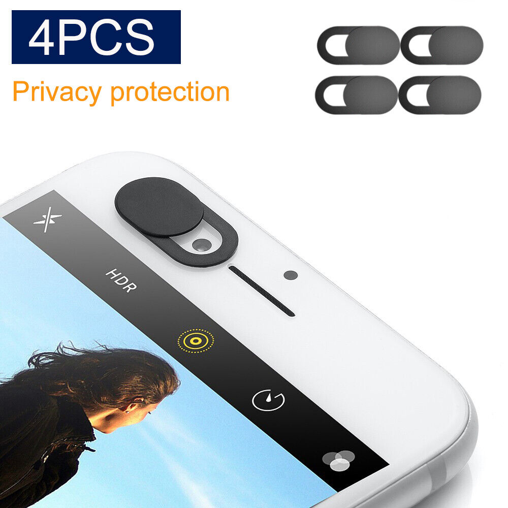 4pcs mini WebCam Cover Slide Camera Privacy Protection Sticker thin Phone Laptop Unbranded