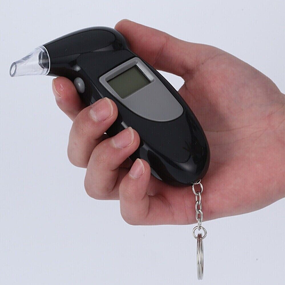 Breath Alcohol Tester Breathalyser Self Analyzer Digital Detector Police Dailyselect Dose not apply - фотография #8