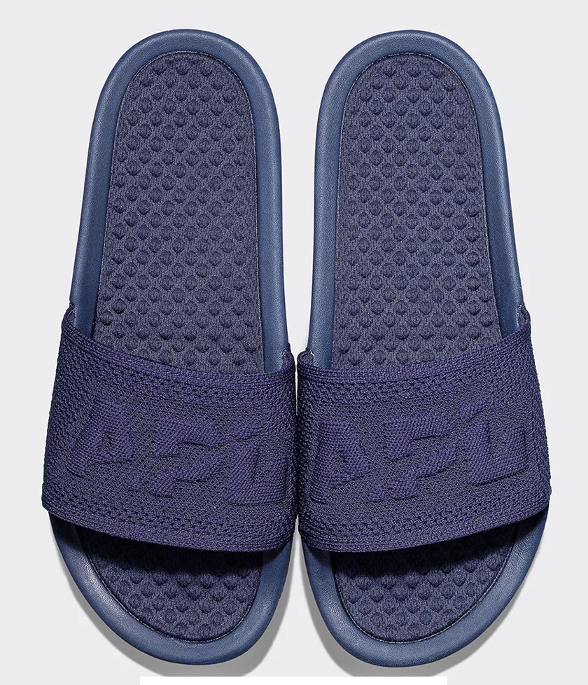 APL Big Logo TecLoom Slide in Navy NWB Size 11 APL APL Big