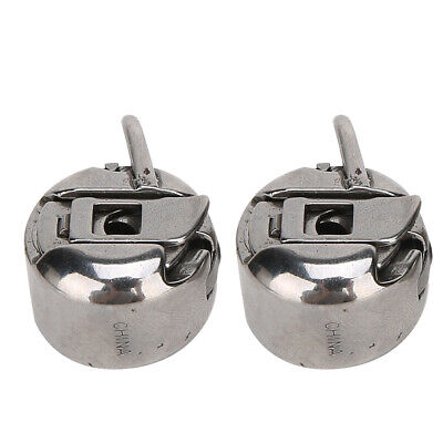 2Pcs Metal Bobbin Case For Sewing Machines ETZ Unbranded Does not apply - фотография #7