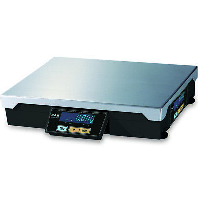 CAS, PD-2ZS(30lb), Single Range POS Interface Scale, 30 lb x 0.01 lb, NTEP CAS PD-2ZS30
