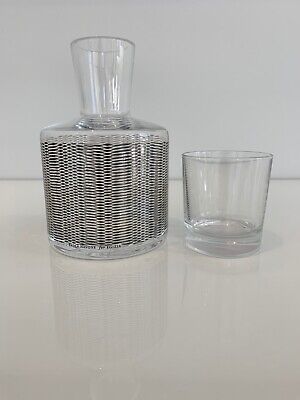 PAOLA NAVONE FOR EGIZIA NIGHT SET BEDSIDE CARAFE DECANTER & CUP ITALY NEW! Paola Navone For Egizia - фотография #8