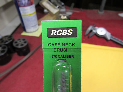 RCBS Case Neck Brushes .270 Cal (.260-.280 cal) Lot of 5 NOS NEW RCBS 09323 - фотография #2