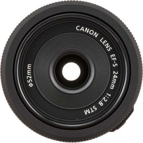 (Open Box) Canon EF-S 24mm f/2.8 STM Wide Angle Prime Lens Canon 9522B002 - фотография #2
