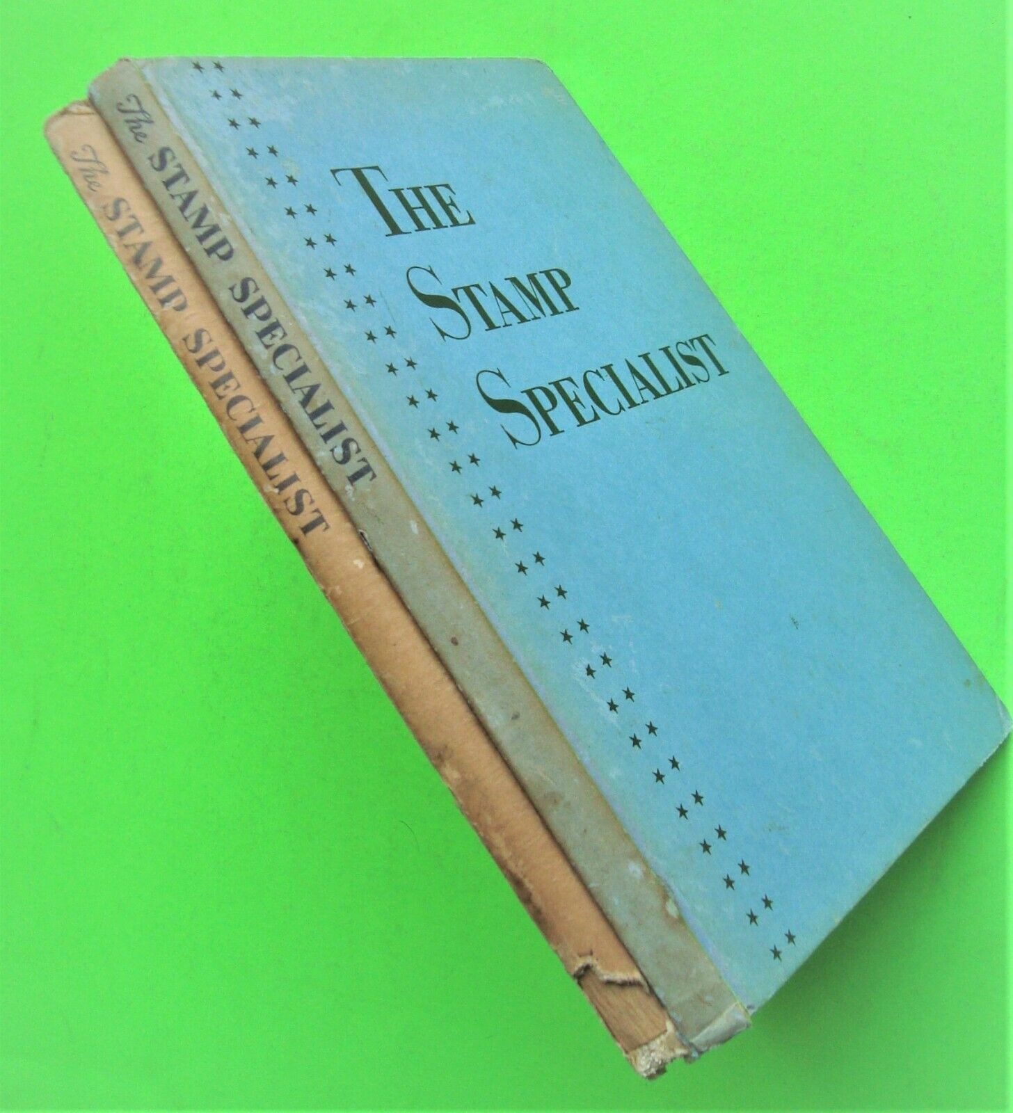 Two 1940 & 1941 THE STAMP SPECIALIST Books HARDCOVER 288-pg RARE STAMPS / COVERS The Stamp Specialist - фотография #17