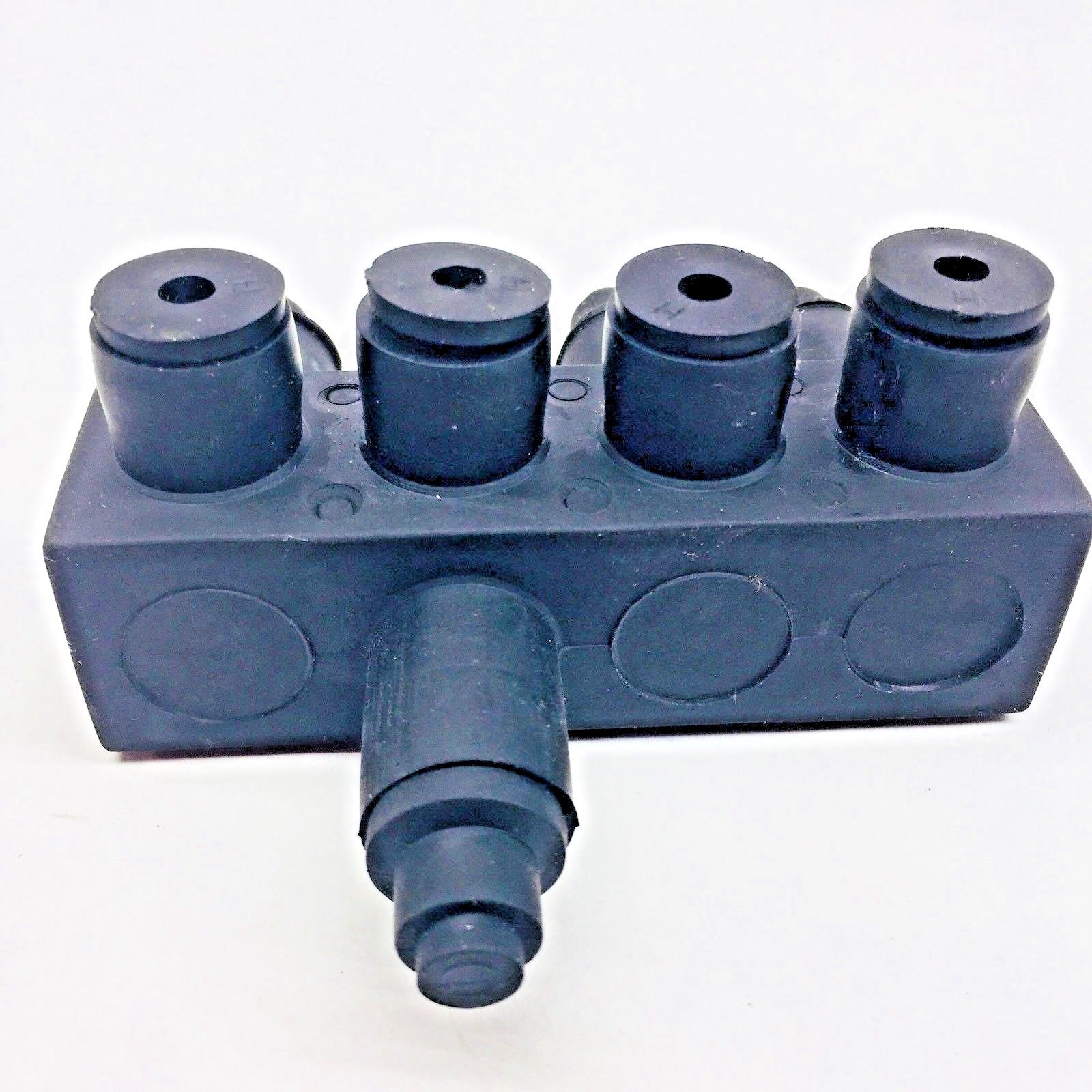 QTY 5 HOMAC 118-30033 FLOOD SEAL CONNECTOR RAB 1/0-14-2/0 STRIP 13/16 Homac 118-30033 - фотография #3