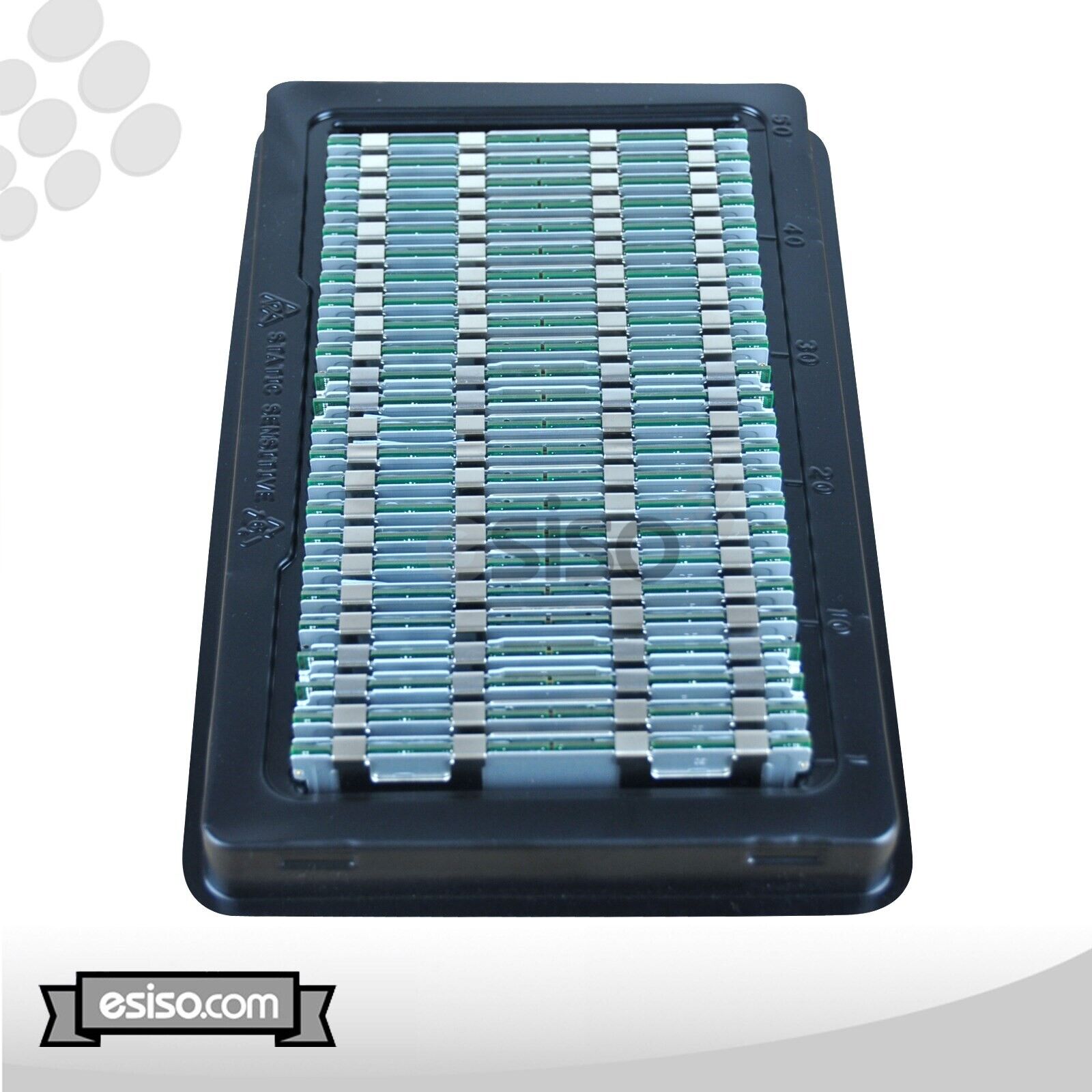 32GB (8X4GB) PC3-10600R FOR DELL POWEREDGE R410 R610 R710 R910 REG DDR3 MEMORY Hynix, Micron, Samsung