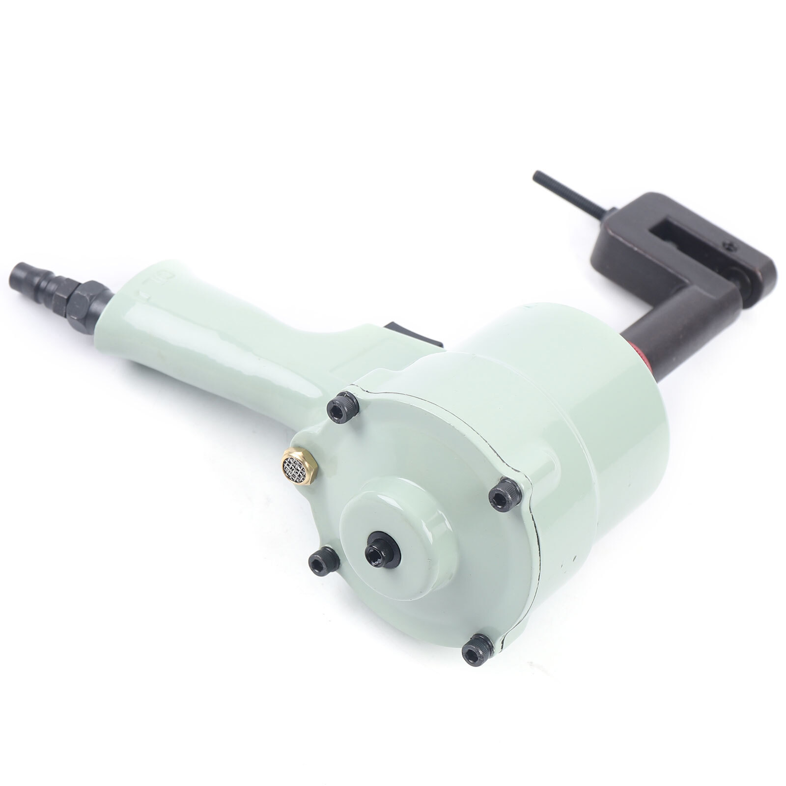 Pneumatic Riveter Puncher Air Hole Puncher Metal Punch Gun Rivet Machine 5mm Unbranded Does Not Apply - фотография #6