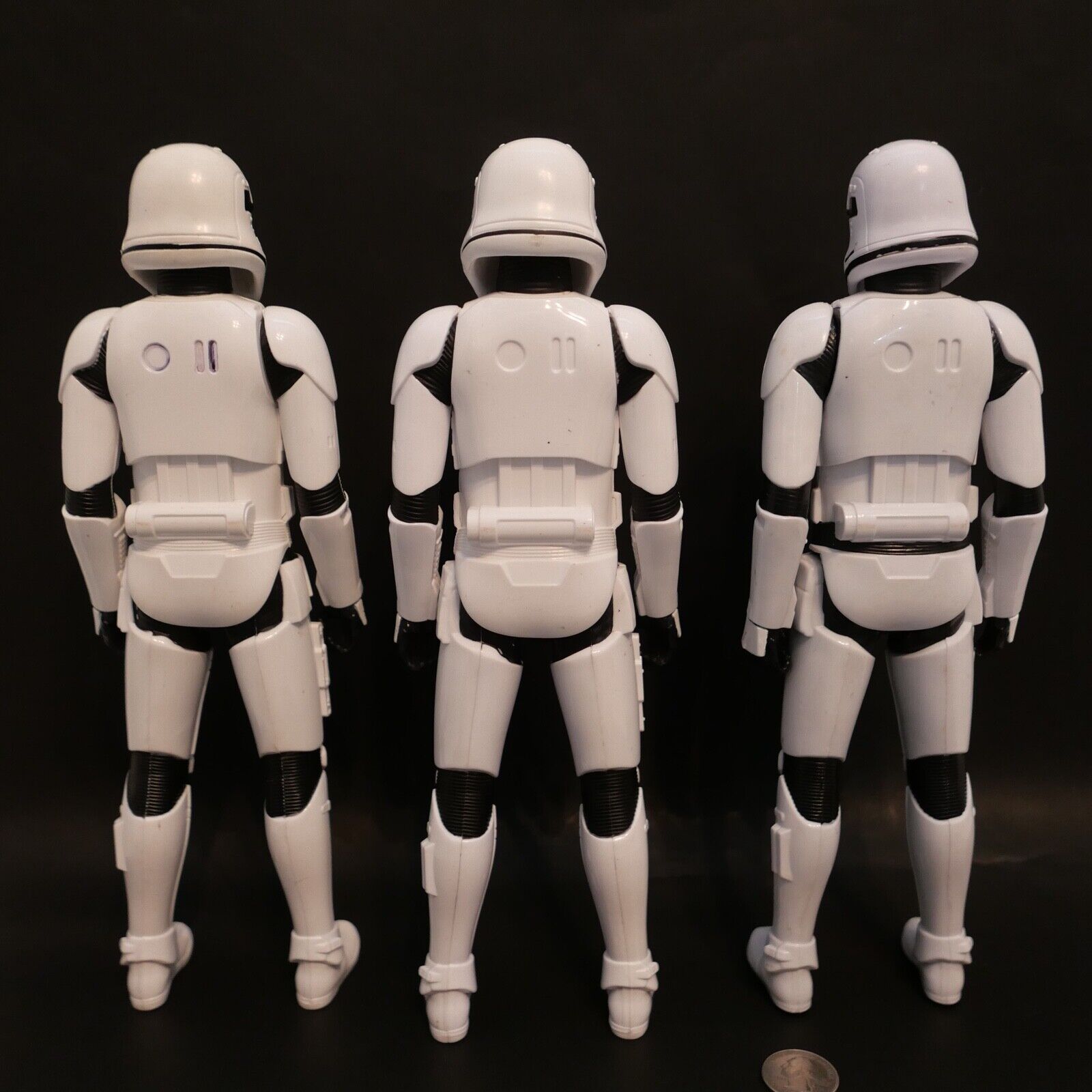 Star Wars  FIRST ORDER STORM TROOPER 12" Inch Action Figure Lot of 3 Loose !!! Hasbro - фотография #2