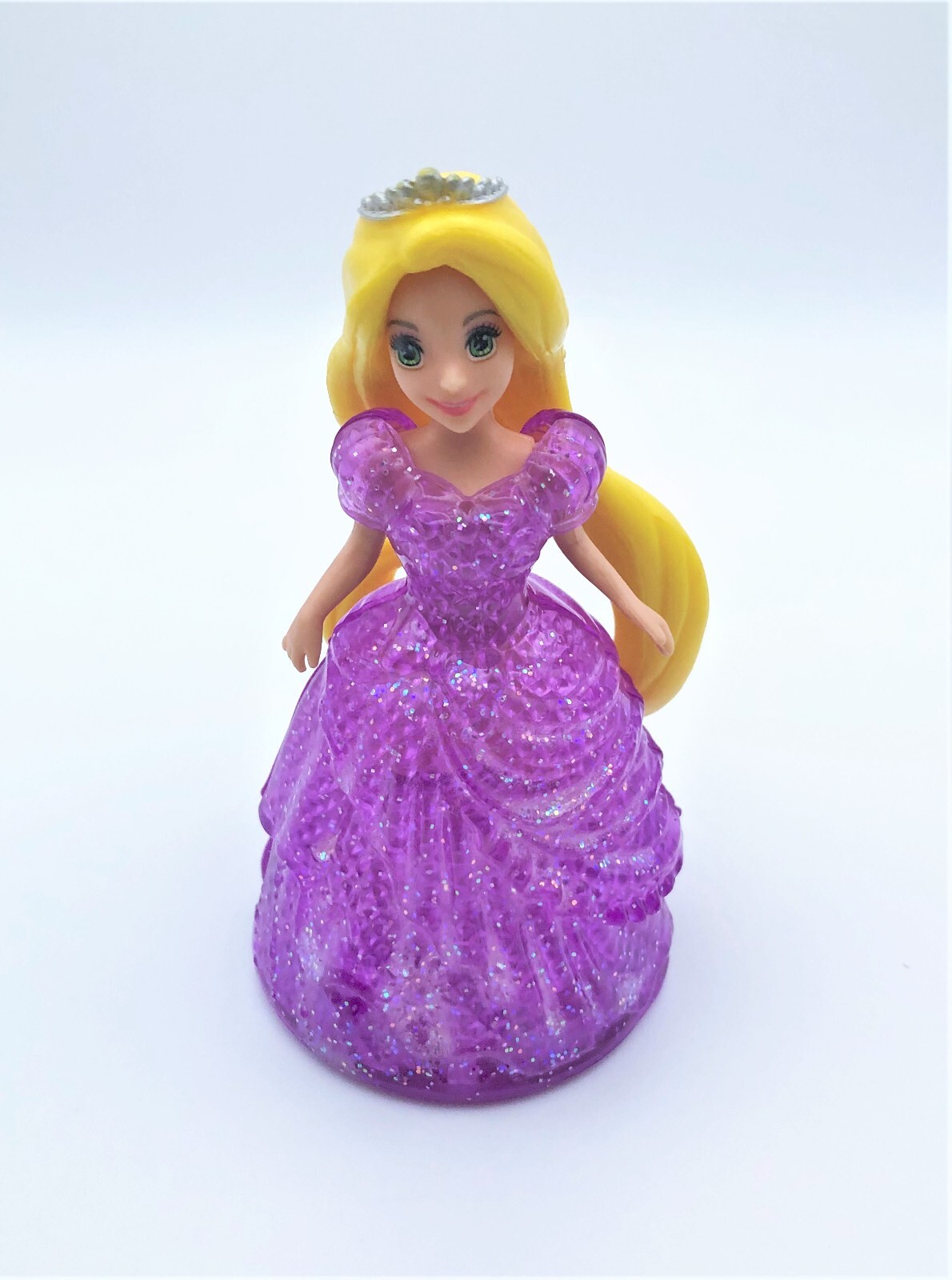Disney Princess Rapunzel from Tangled Glitter Glider Magiclip  Polly Pocket Disney Princess