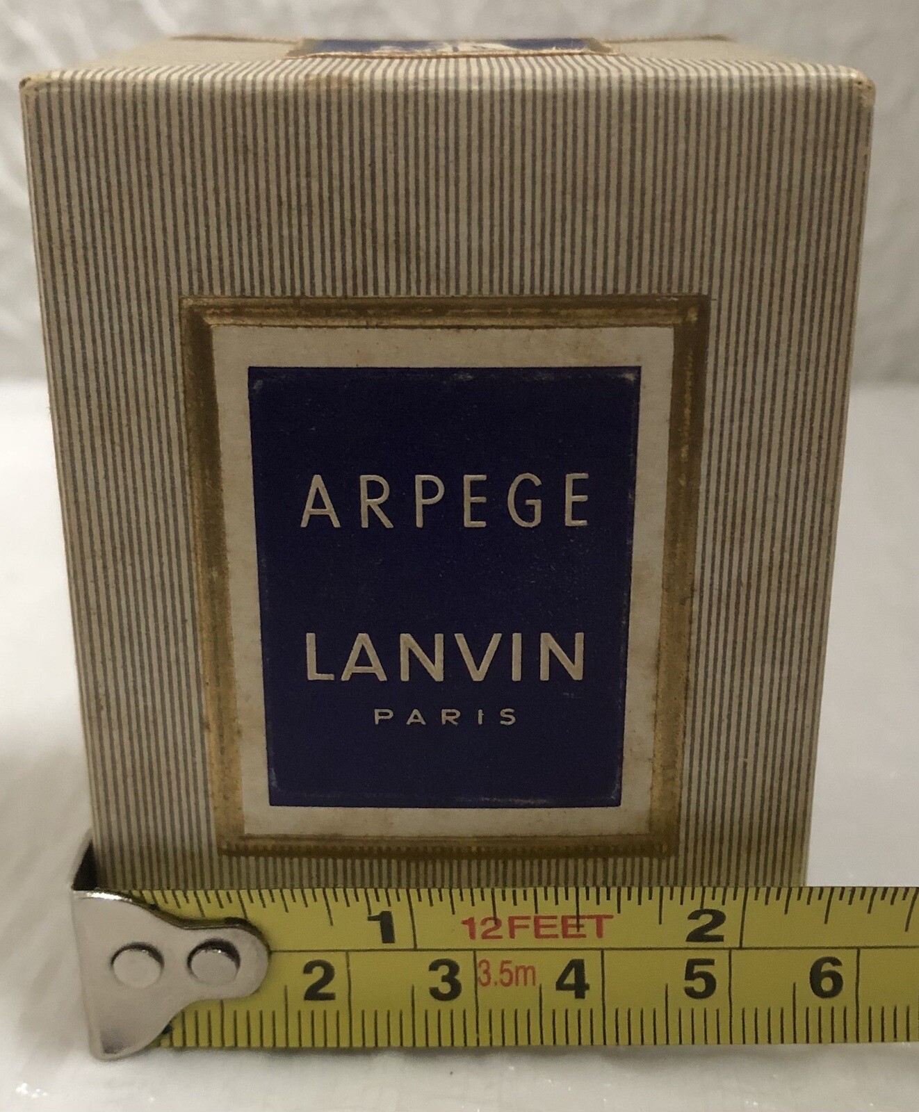 Mini Arpege Lanvin Paris Perfume in Box 869 1/2 Fl Oz NOS Vintage SEALED Lanvin - фотография #9