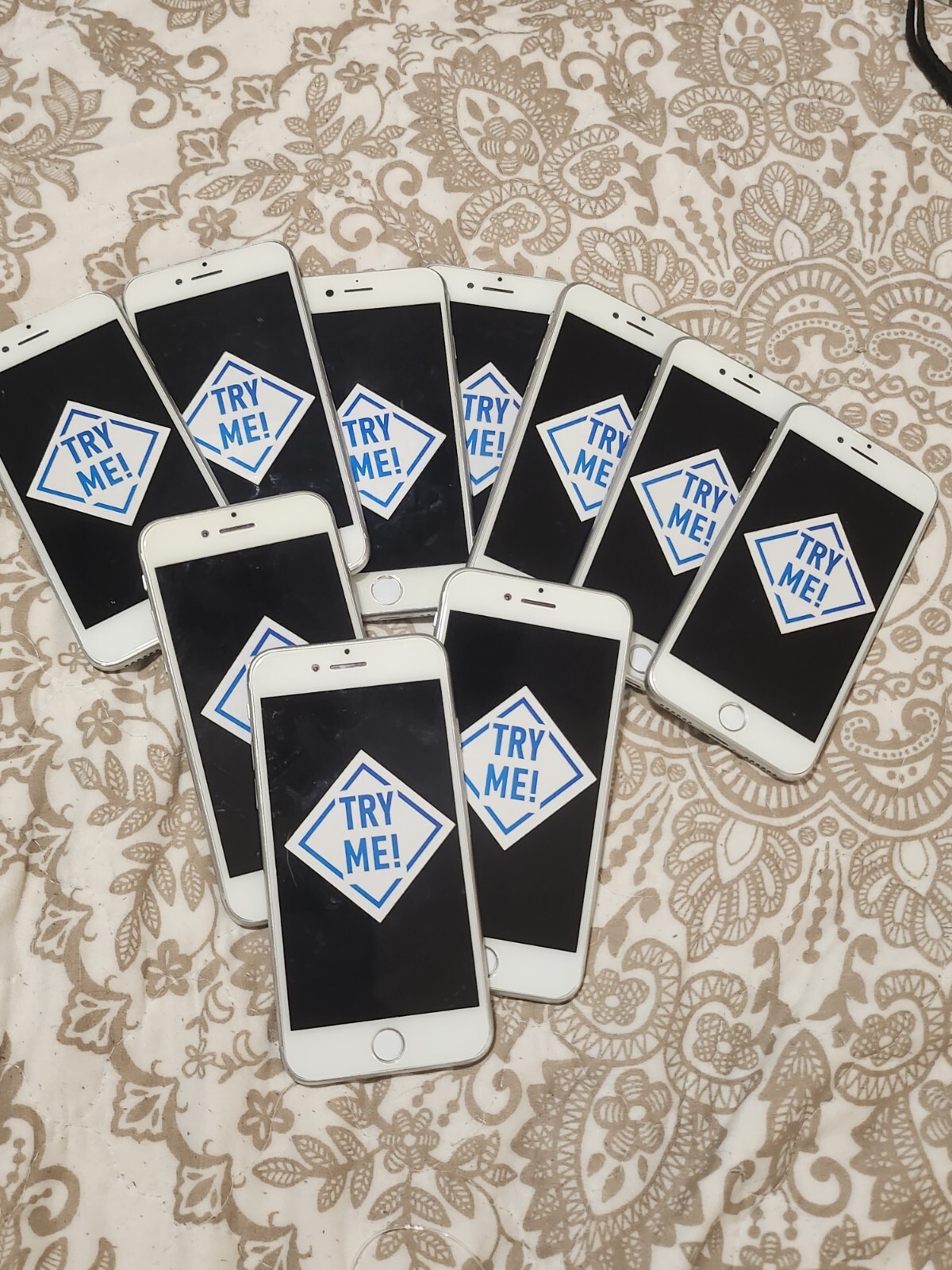 Dummy Fake White iPhone Display Model Toy Cell Phone Props (1pc) Apple - фотография #4