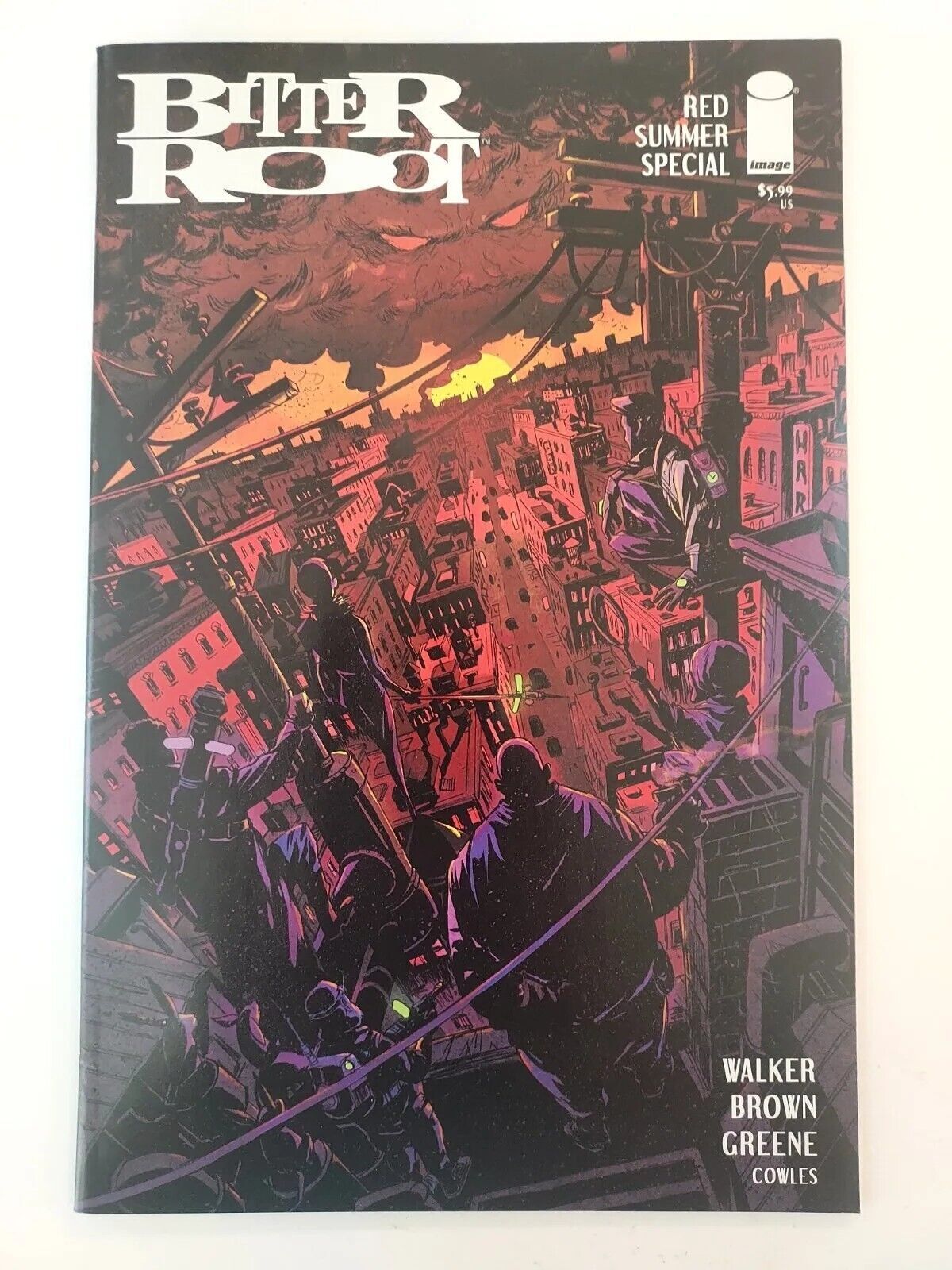 Bitter Root #8-15 & Red Summer Special | Select Covers | Image Comics NM Без бренда - фотография #2
