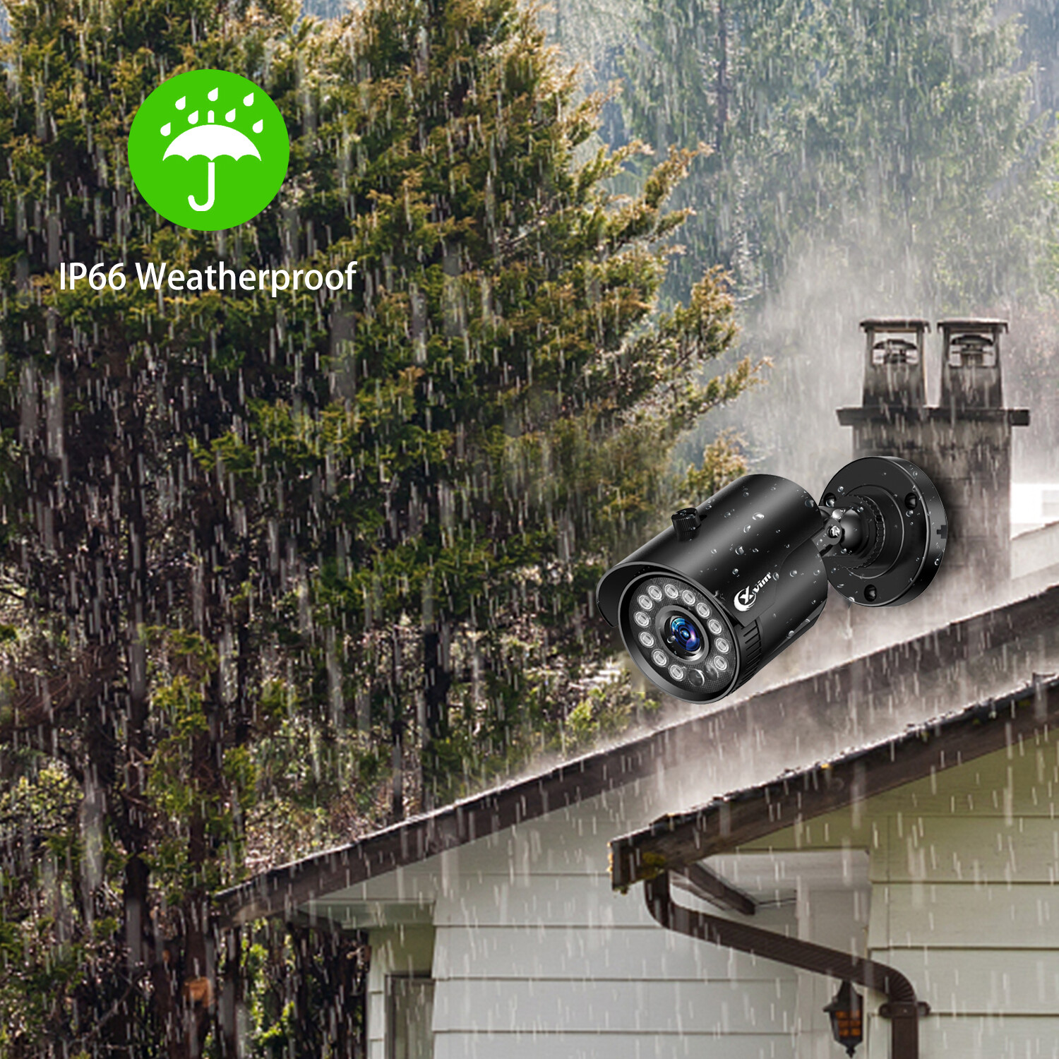 XVIM 8CH 1080P HD DVR Outdoor Night Vision 1920TVL CCTV Security Camera System XVIM Does Not Apply - фотография #7