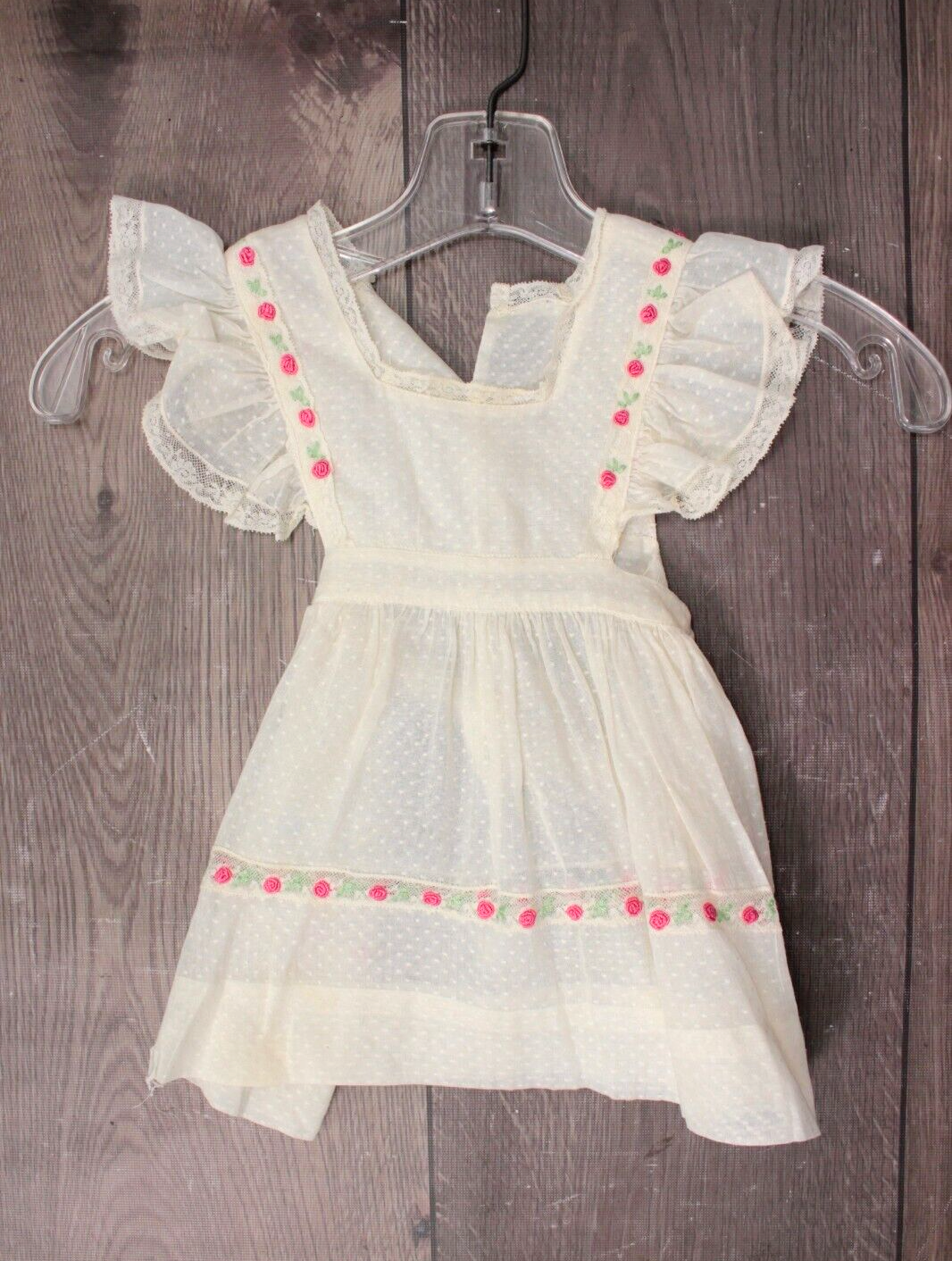 VTG Girl's 50s Lot Of 13 Dresses Children's 1950s Toddler's Dresses Various Size Unbranded - фотография #9