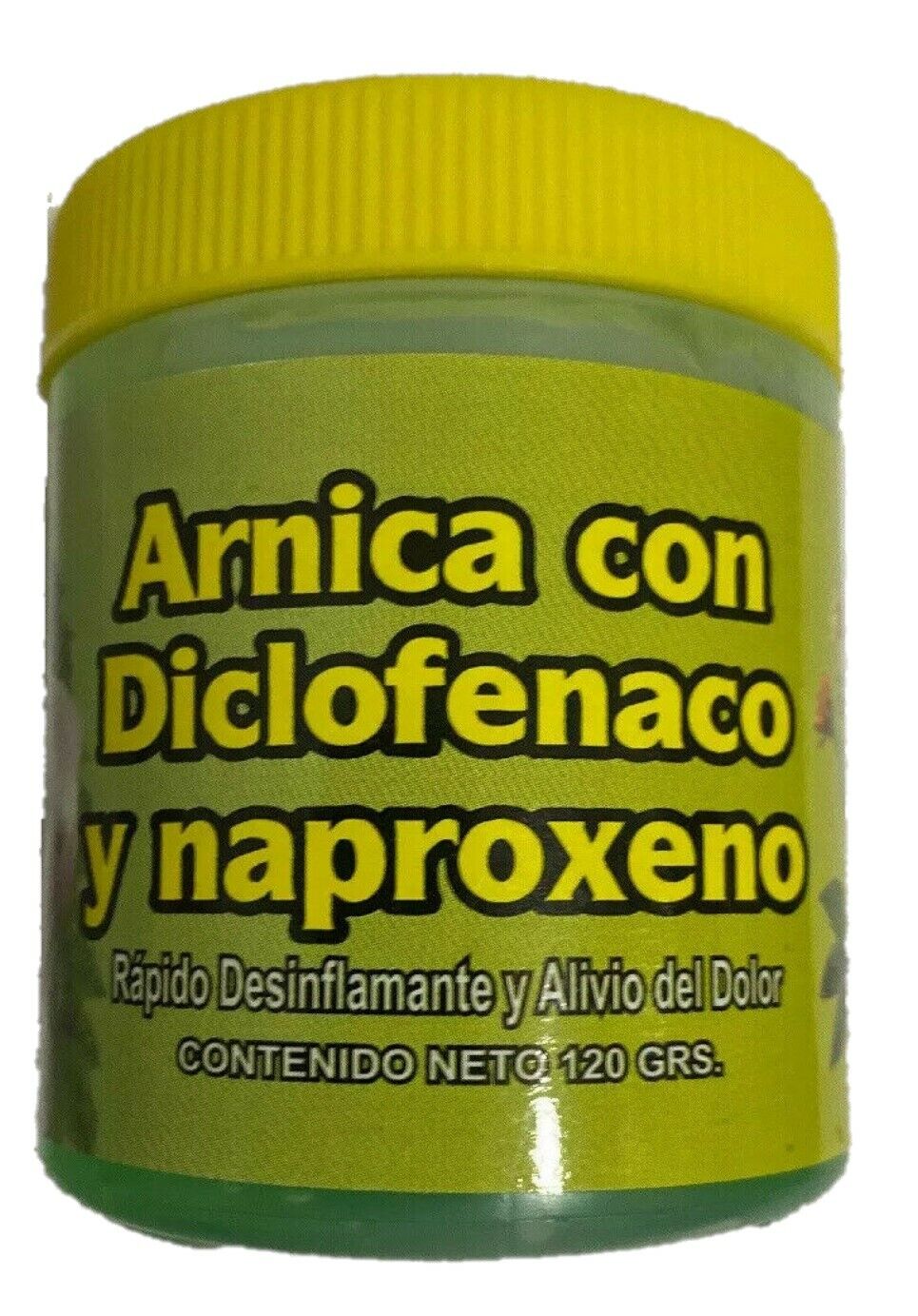 Pomada De Arnica Con Naproxen Para Ayudar A Aliviar  El Dolor 2 Botes Por $12.99 Unbranded - фотография #2
