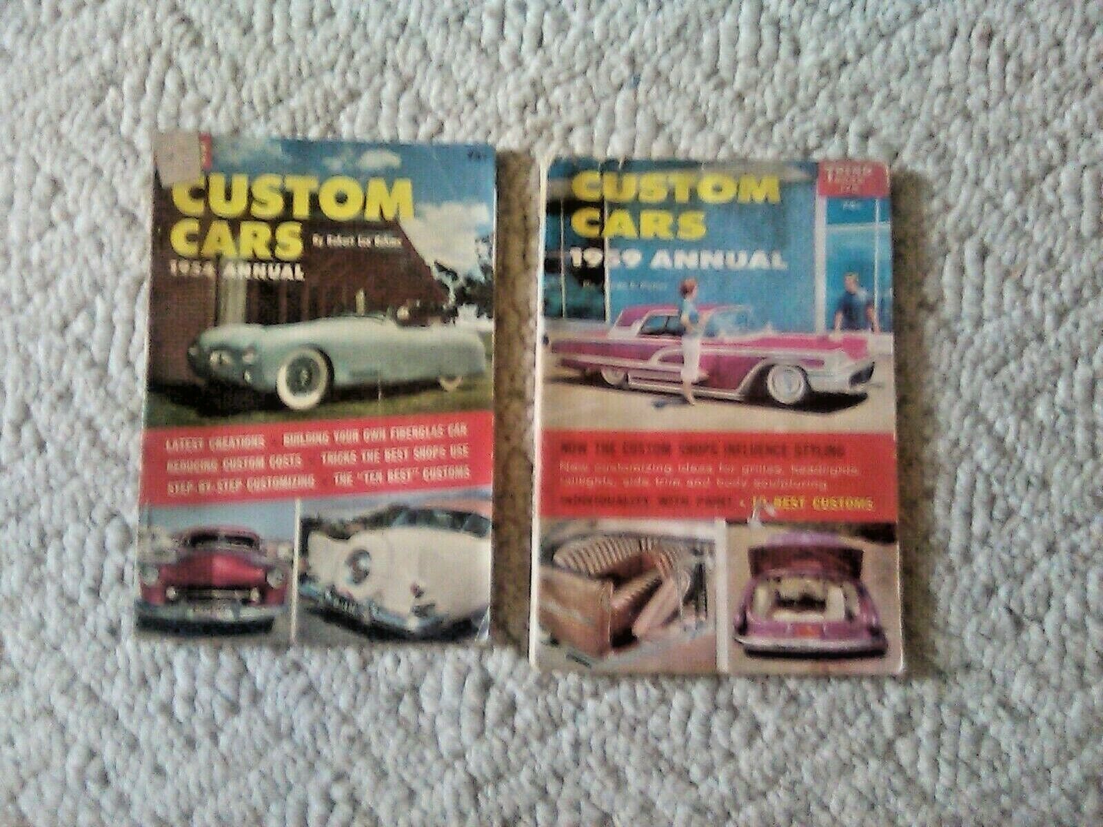 custom cars annual magazines Без бренда