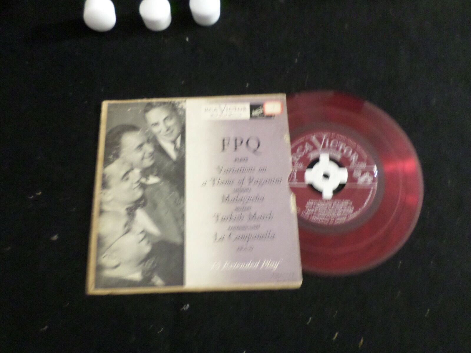 RCA Victor Red Seal Records: 45s. 7". Kreisler Melodies, Haydn, Arthur Fiedler + Без бренда - фотография #7