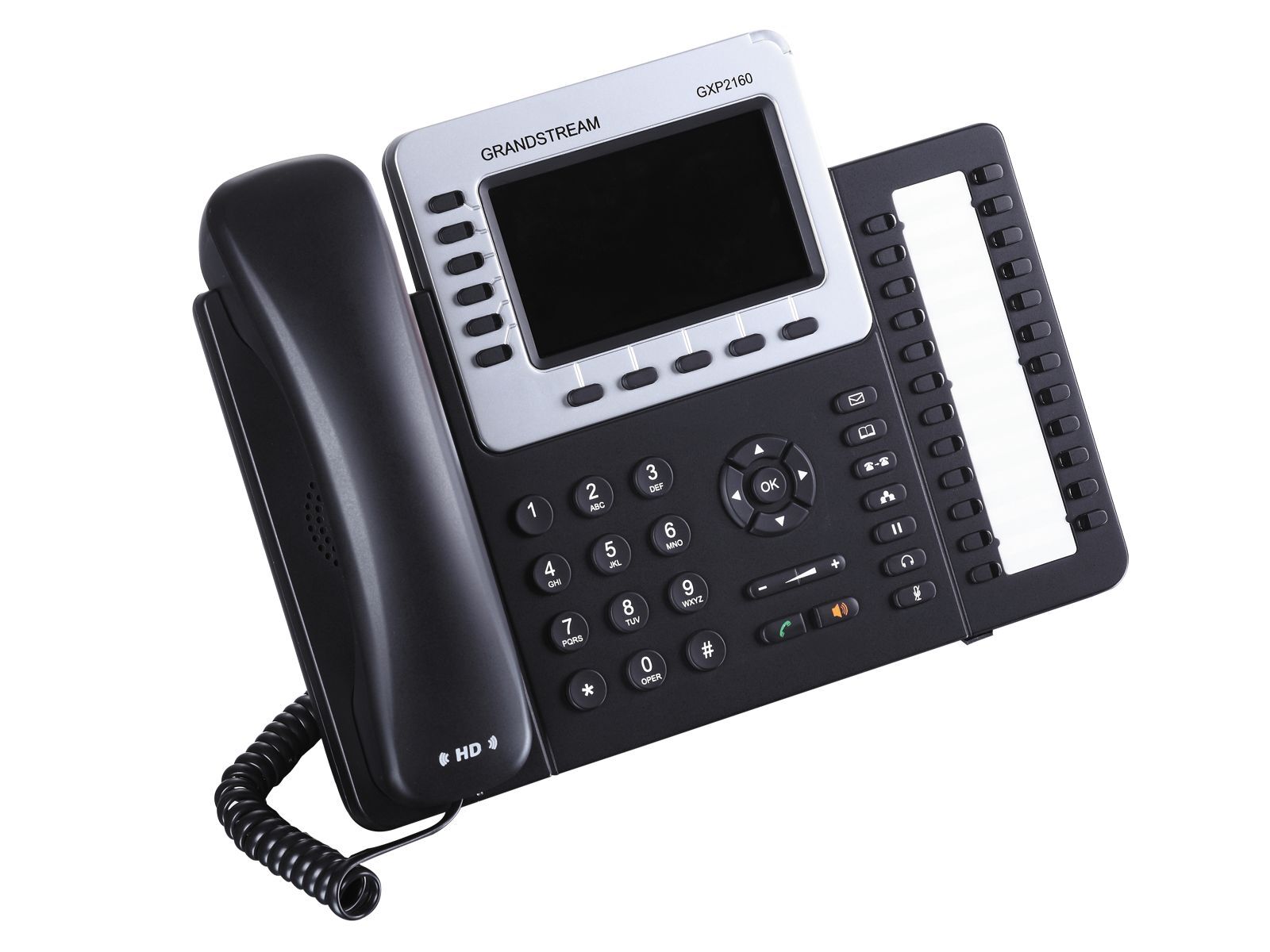GRANDSTREAM GXP2160: 6 Line HD IP Phone w/ Color Display - VoIP - FREE SHIPPING Grandstream GS-GXP2160 - фотография #3