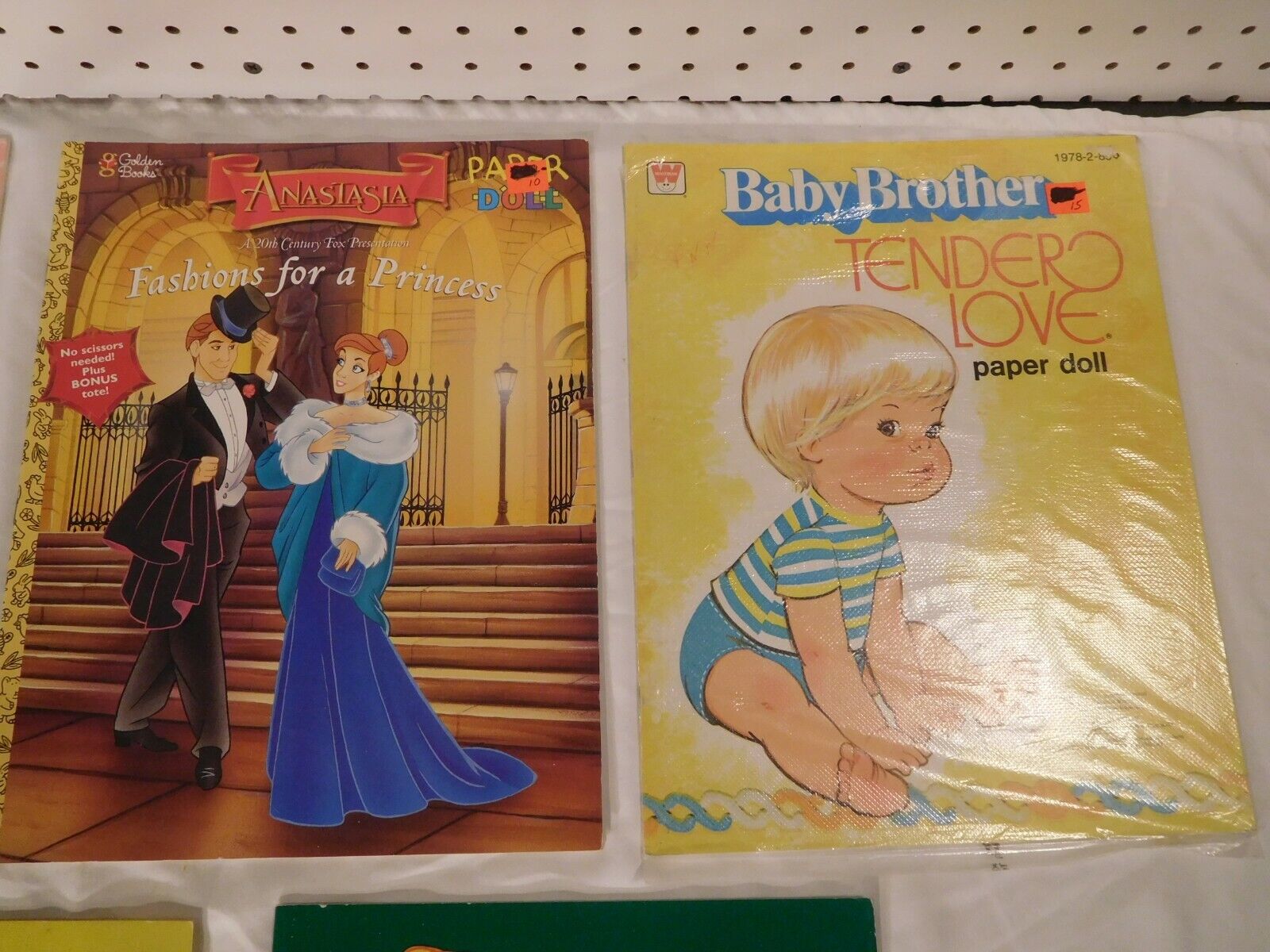 25 Vintage UNCUT Paper Doll Booklets UNUSED Barbie, Starr, Rosebud, Anastasia Без бренда - фотография #5