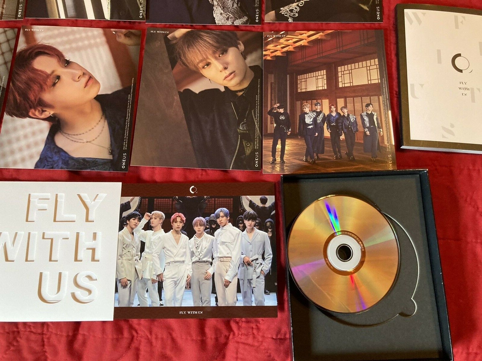 BTS THE WINGS TOUR IN SEOUL BOX "Sealed" MONSTA X, ONEUS K-POP LOT (USA SHIP) Без бренда - фотография #11