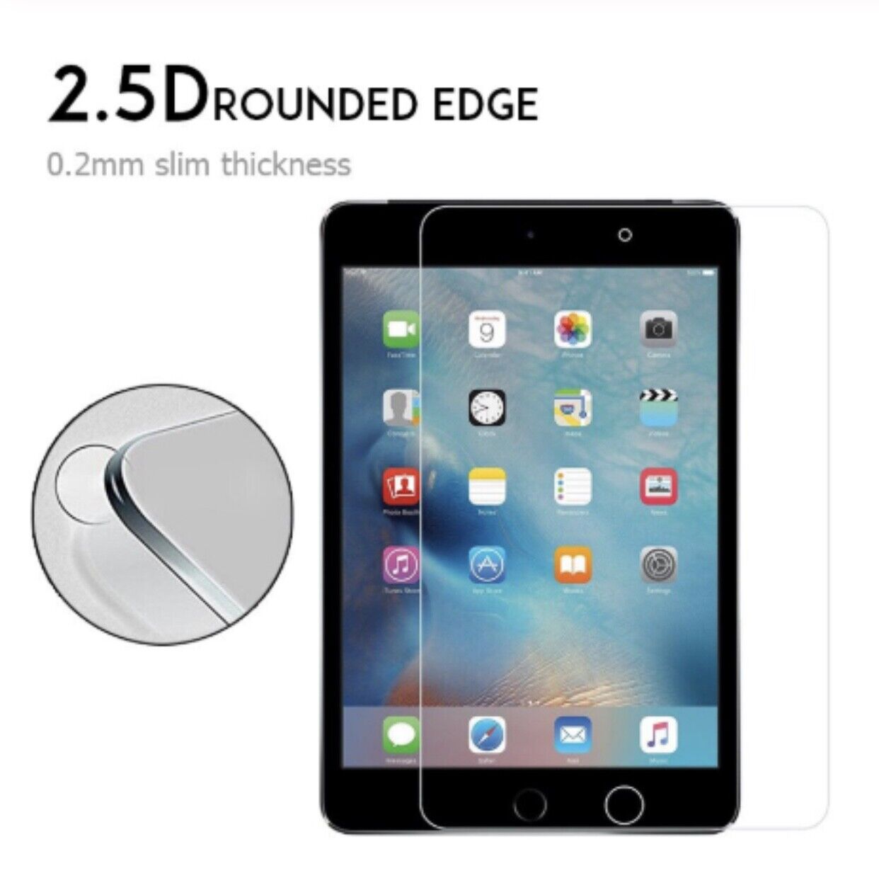 3 Pack TEMPERED GLASS Screen Protector for Apple iPad Mini 4/5 4th 5th Gen 7.9 Unbranded Does not apply - фотография #7