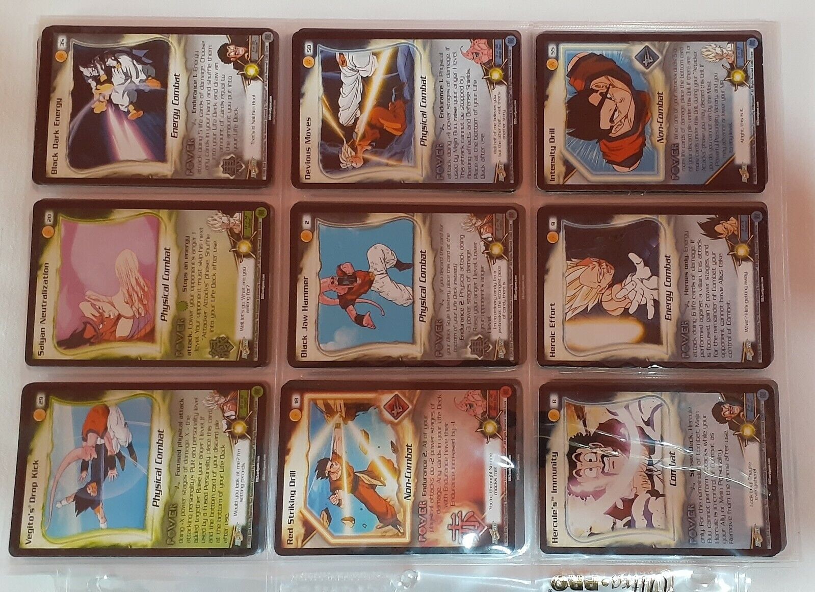 Dragon Ball Z Card Lot Без бренда