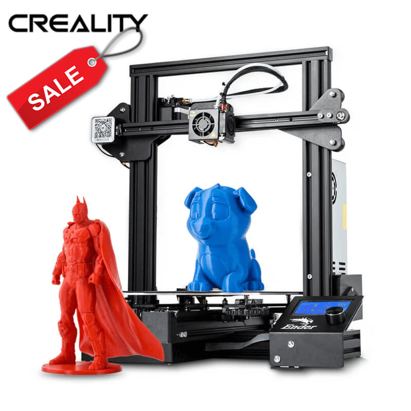 Used Creality Ender 3 Pro High Quality 3D Printer Promotion Sales Creality 3D Does Not Apply