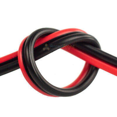 50 Ft 18 Gauge Black Red Speaker Cable Car Home Audio Zip Power Ground Wire Audiopipe BP18GA - фотография #3