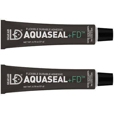 Gear Aid Aquaseal FD .75 oz. Outdoor Gear Repair Adhesive - 2-Pack Gear Aid 10110-2PK