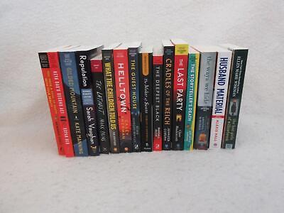Lot of 16 Different ADVANCE READING COPIES / PROOFS Fiction/Non Без бренда