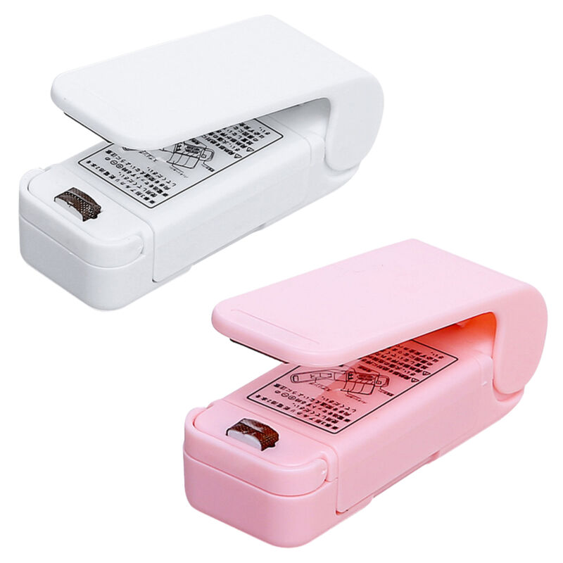 Mini Handheld Plastic Food Sealing Machine Bag Sealer Tool Portable Heat Packing Unbranded
