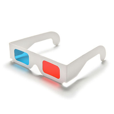 Paper 3d glasses - set of 2 Unbranded
