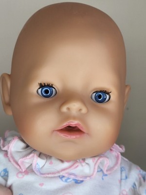 Baby born doll 2013 ZAPF Creations comes with diaper bag Zapf - фотография #4
