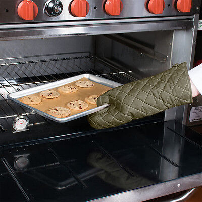 2 Oven Mitts  Flame Retardant 17"  FREE SHIPPING USA ONLY Choice Does Not Apply - фотография #2