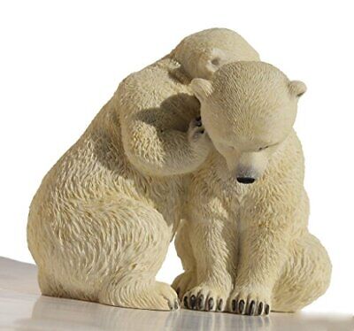 5.5 Inch Animal Figurine Two Polar Bear Cubs Collectible Display  Does not apply Does Not Apply - фотография #7