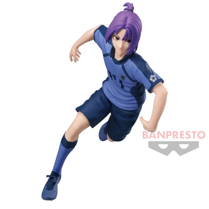 Blue Lock Rin Itoshi Reo Mikage Seishiro Nagi Yoichi Hyoma Meguru Figure Set Pre BANPRESTO - фотография #3