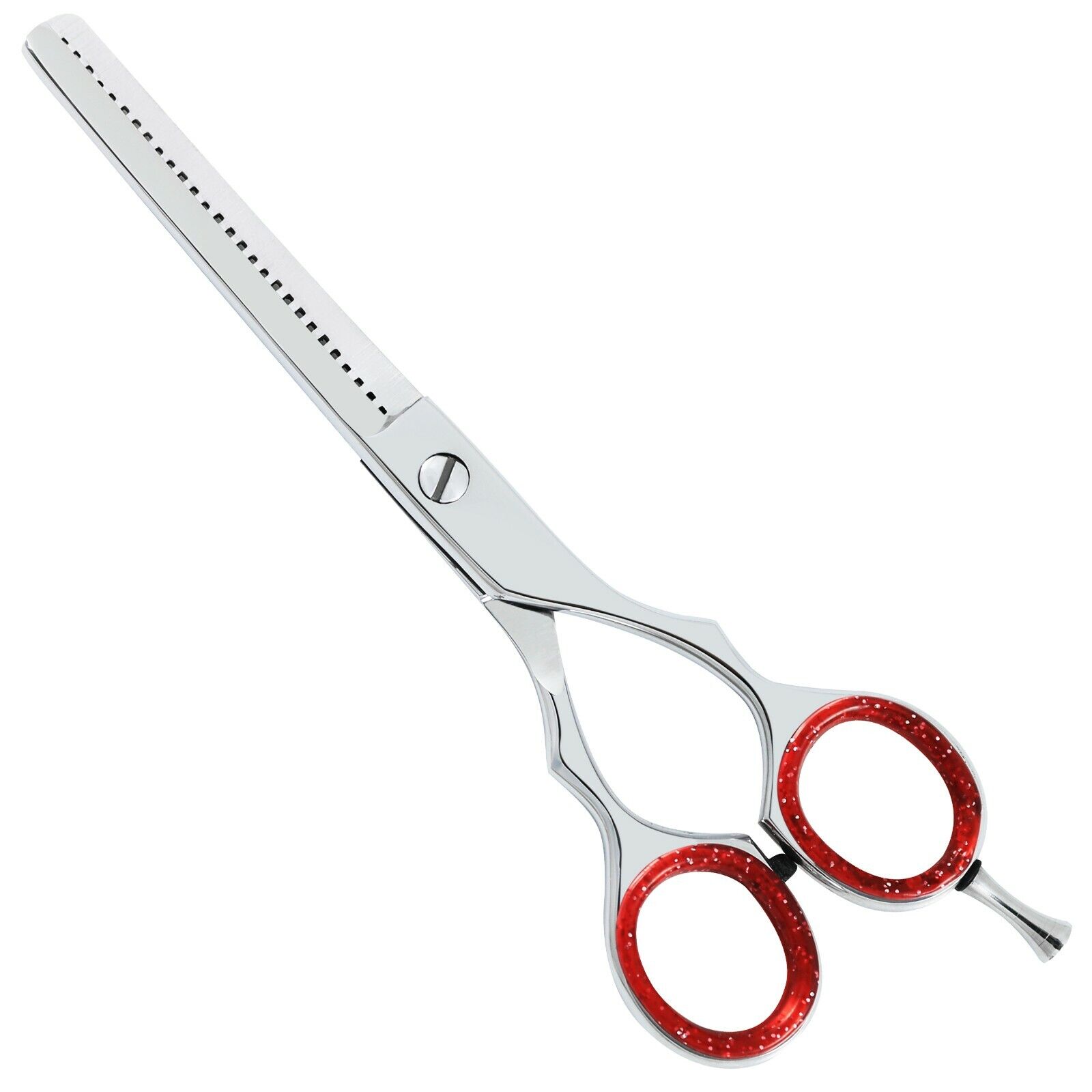 PROFESSIONAL BARBER HAIR CUTTING+THINNING SCISSORS BARBER SHEARS SET 6.5"  vertical int Does Not Apply - фотография #4