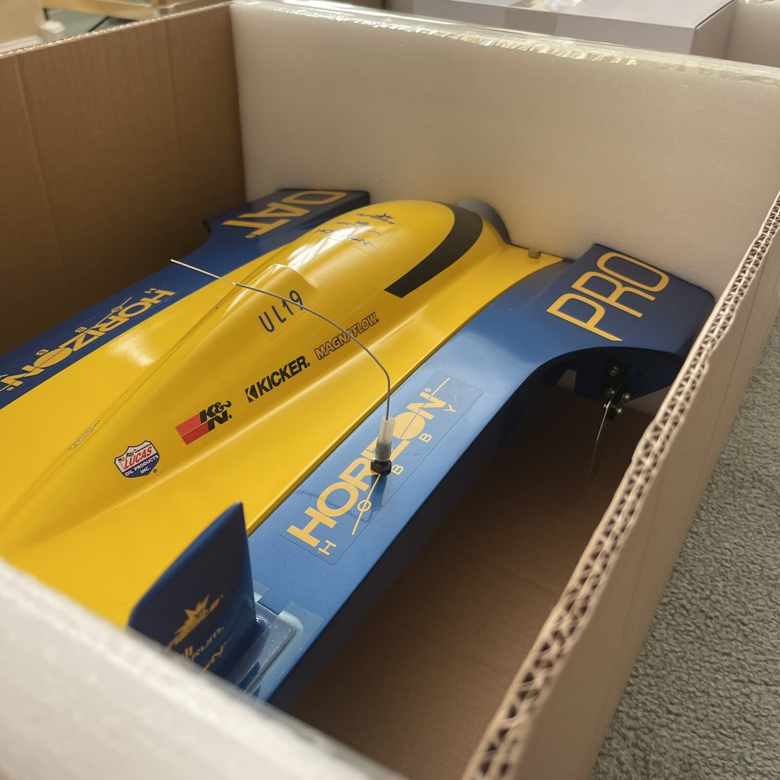 Proboat UL-19 RC Hydroplane Brushless 6S NEW Pro Boat Horizon Radio Control Pro Boat UL-19 - фотография #7