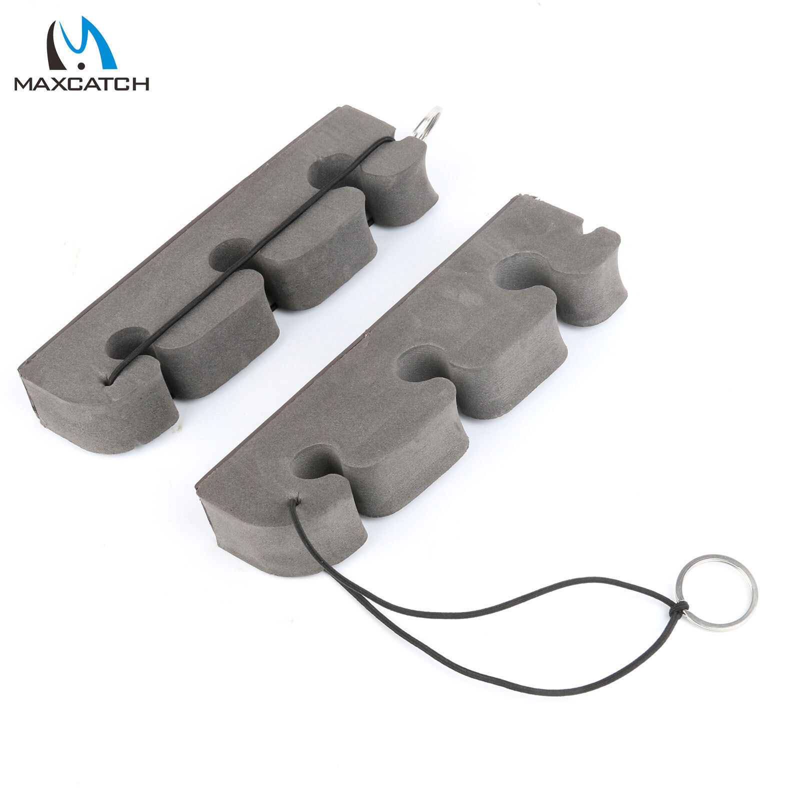Maxcatch 2 pcs Portable Fly Fishing Rod Rack Holder Rod Stand High Density Foam Maxcatch does not apply