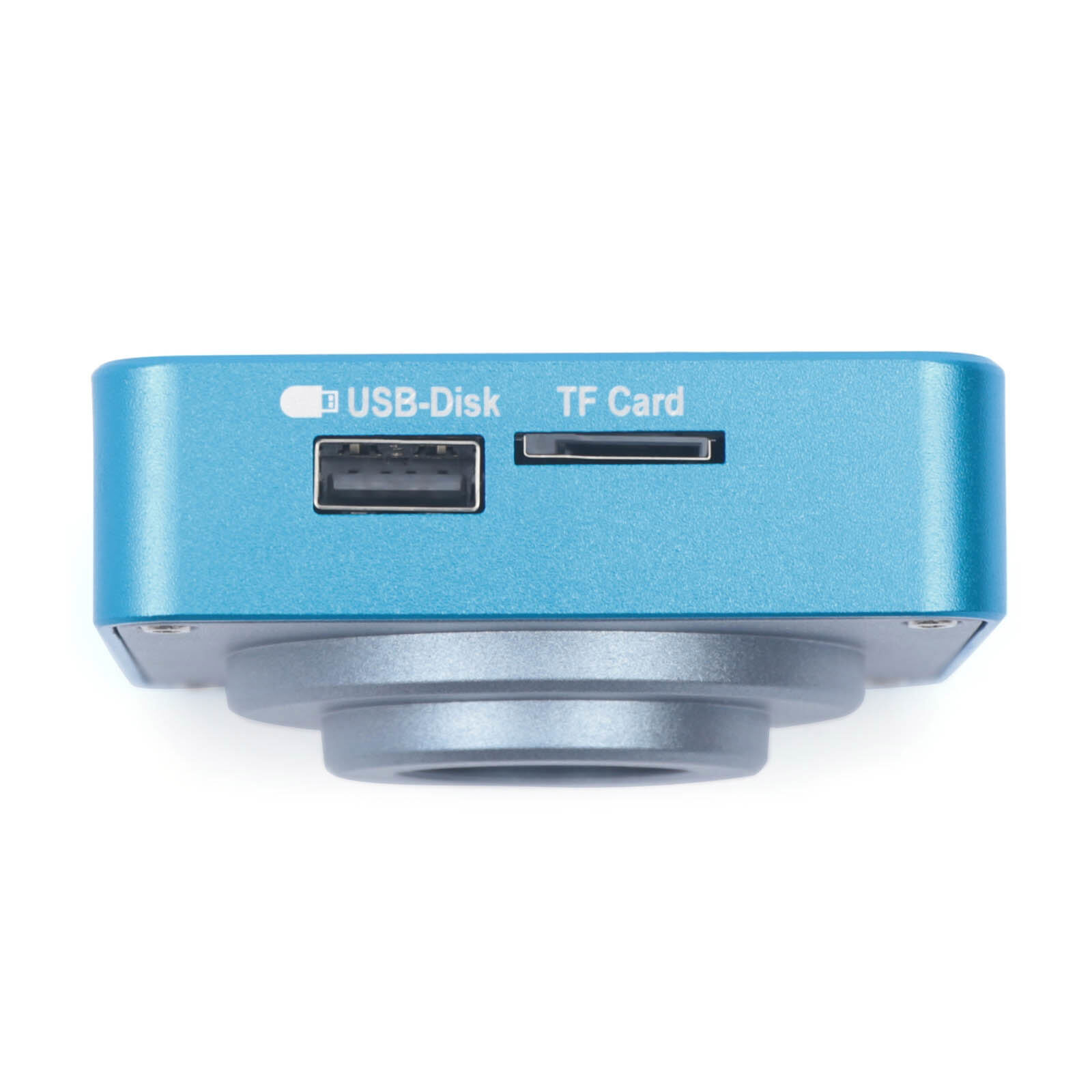 HD 1080p HDMI Industrial Digital Video Microscope Camera C Mount USB Blue  Unbranded Does Not Apply - фотография #14